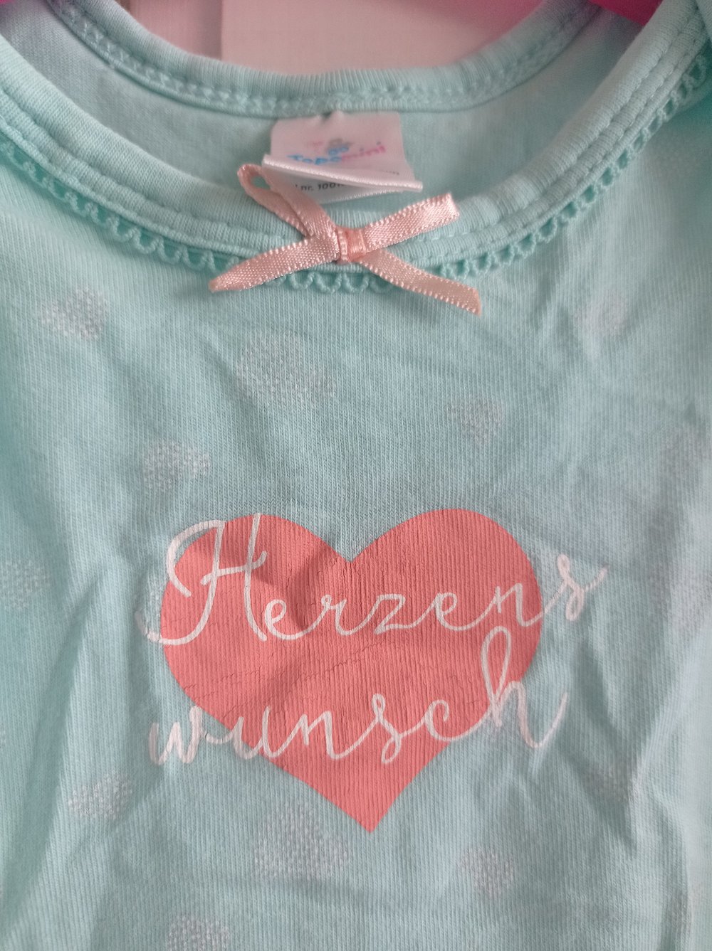 Süßer Body mit Herz