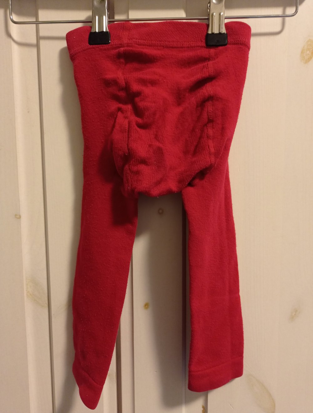rote Leggings