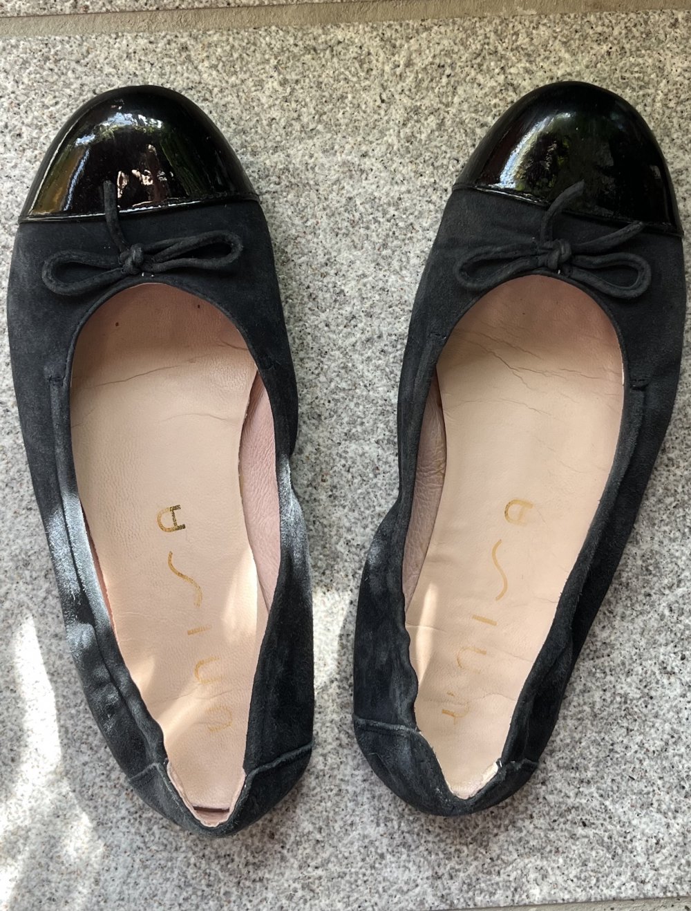 Ballerina Gr. 37 in marine Unisa