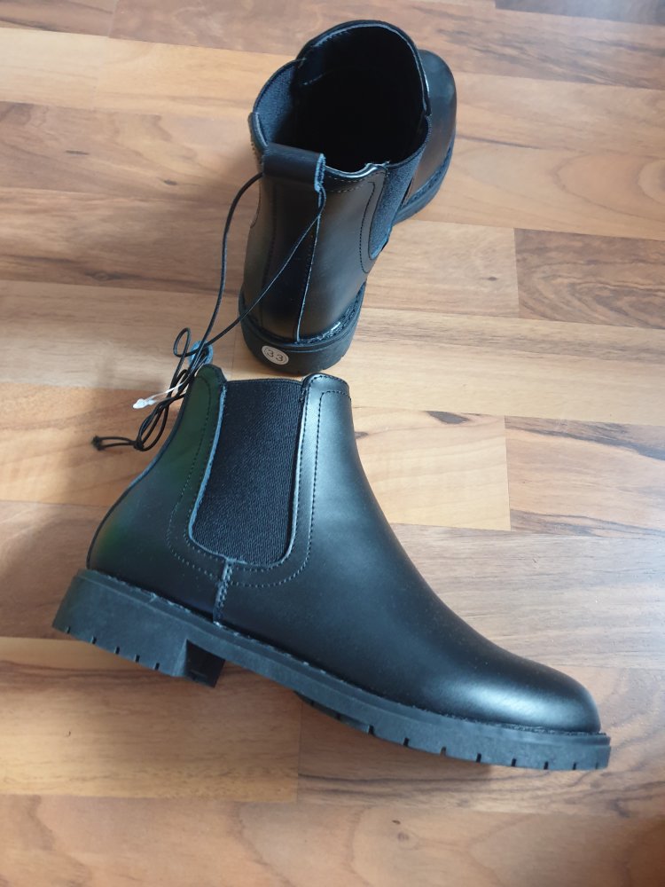 Reiter Stiefeletten schwarz 33 Reiten