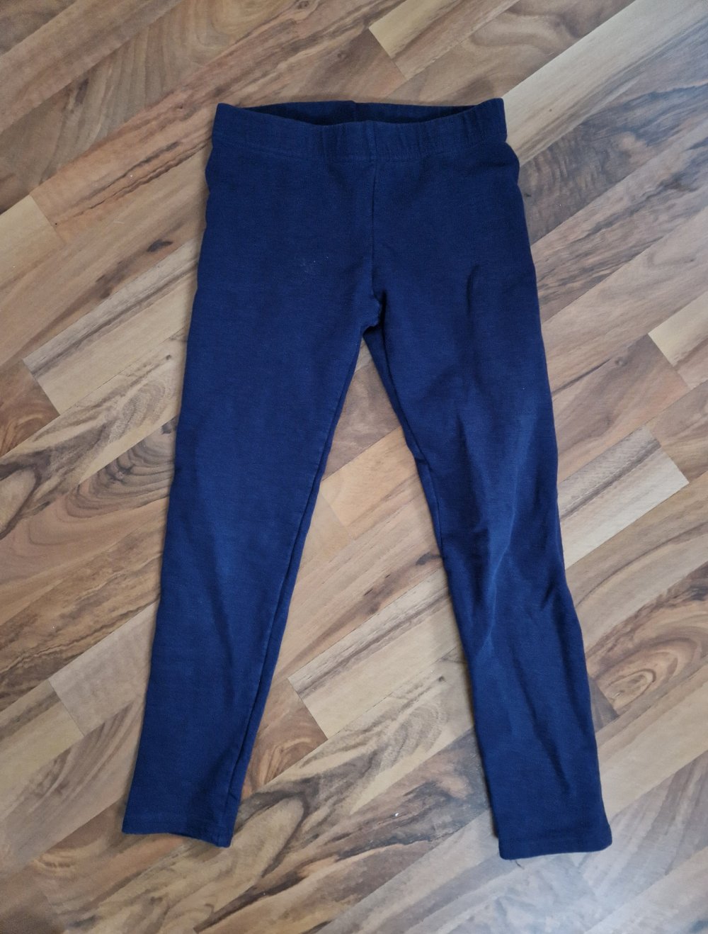 Leggings blau 140