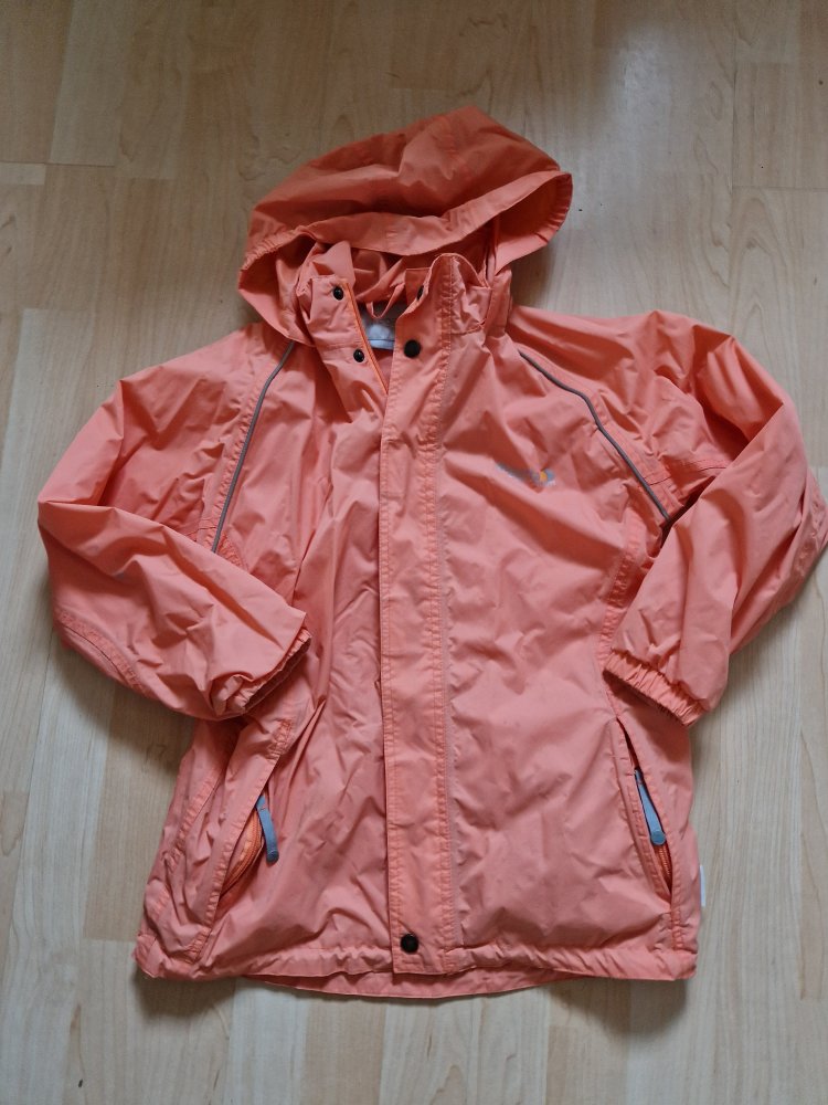 Jacke Windbreaker Orange Regenjacke 140 Regatta 
