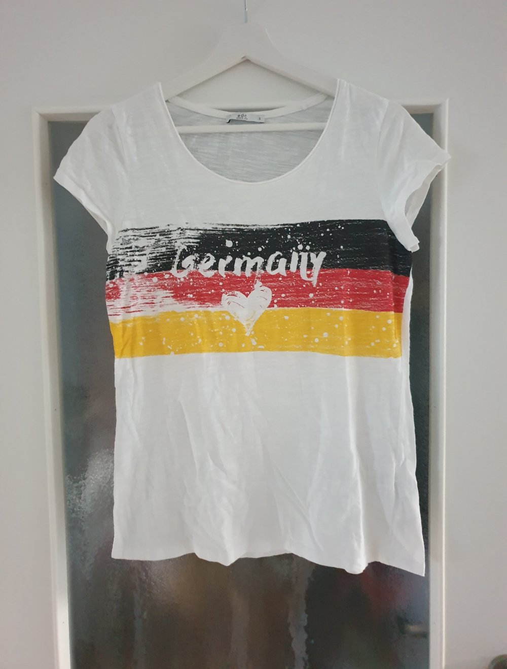 Fan T-Shirt Fußball Germany S EDC Esprit