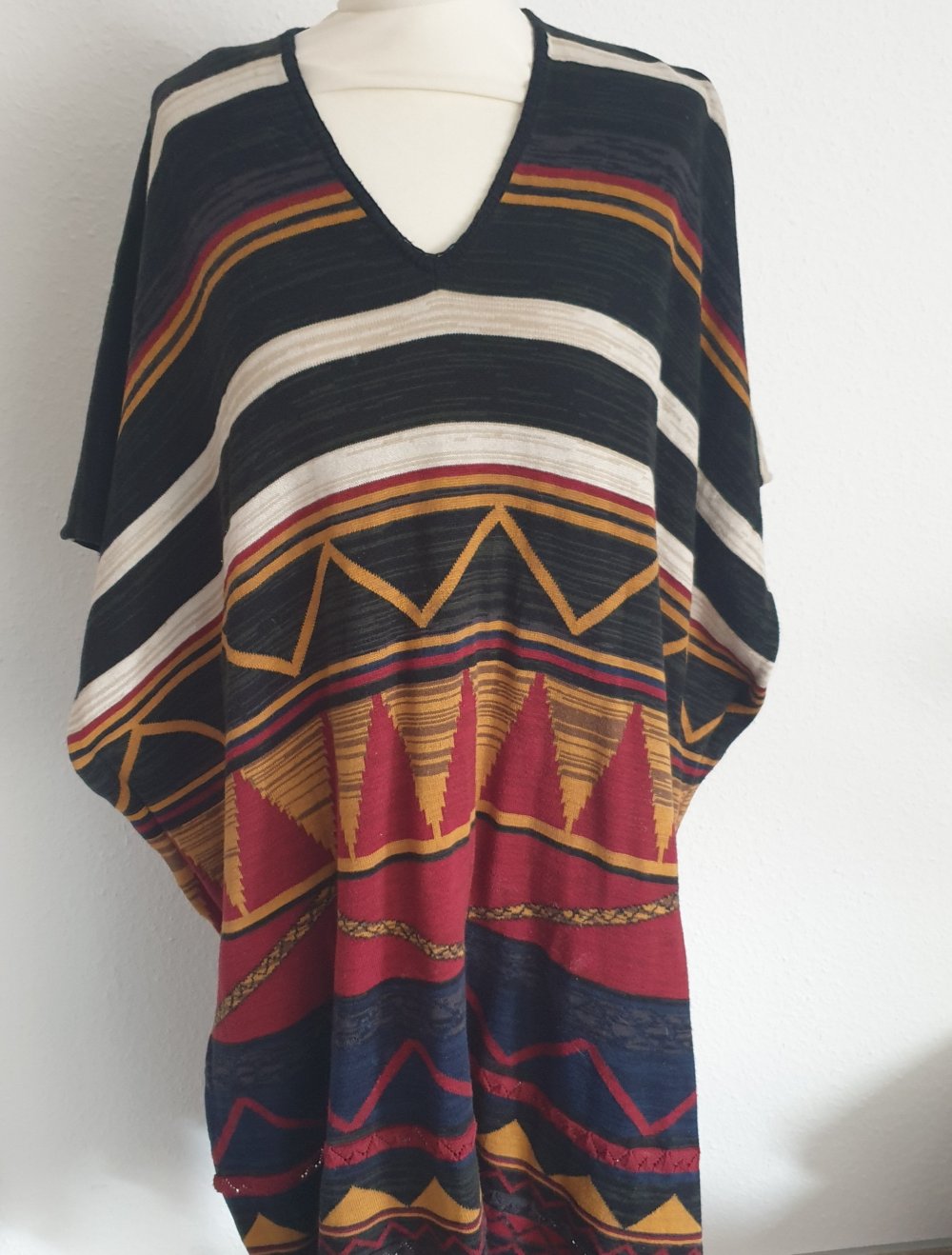 Cape zara trafaluc Poncho Fall Winter S Herbst