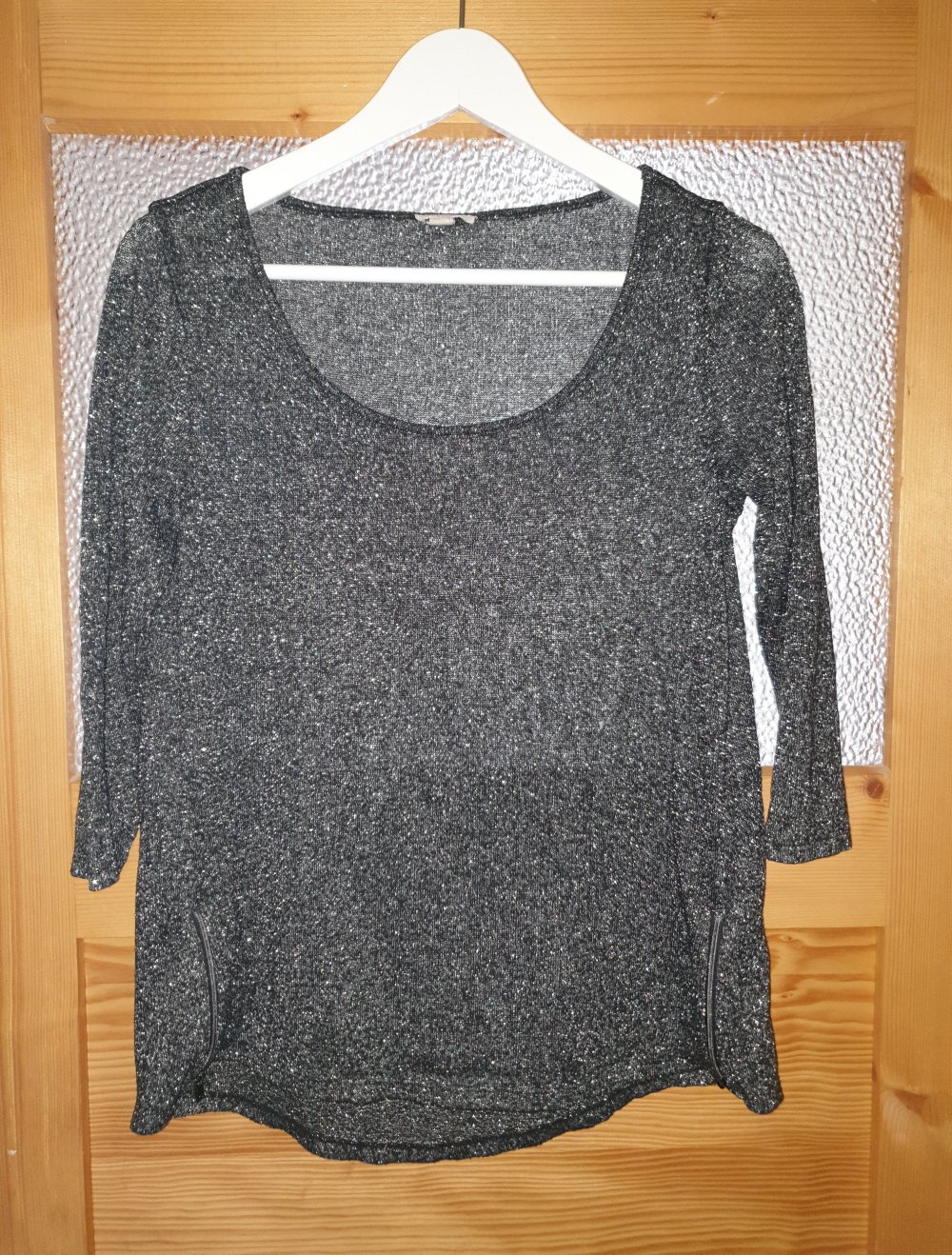 Esprit Glitzer Oberteil S