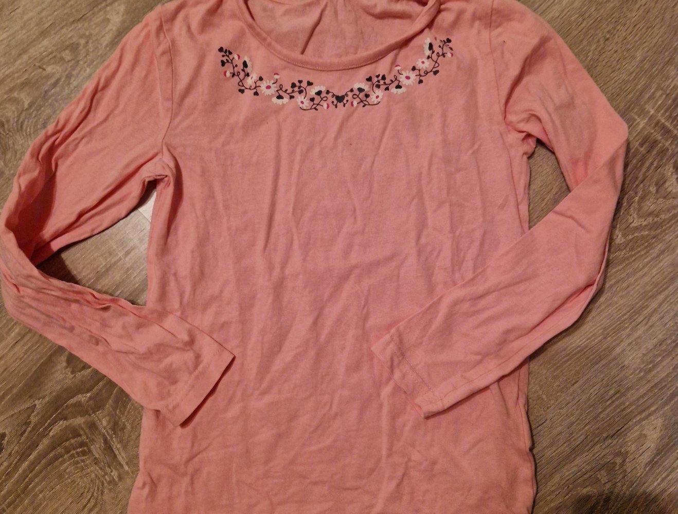 LA Shirt pink 134 140
