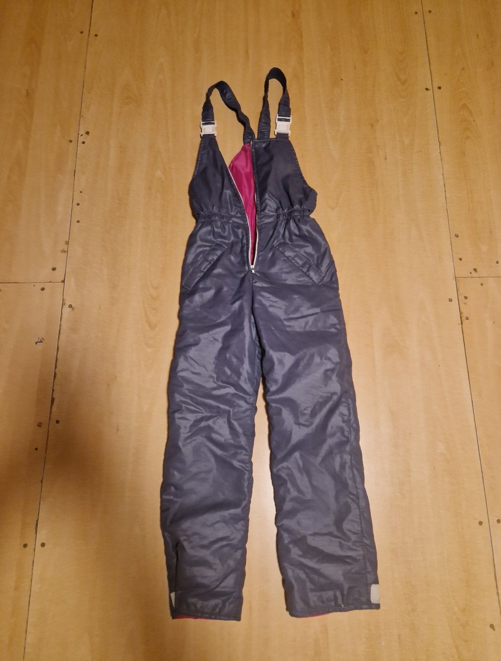 Skihose blau Winterhose 140