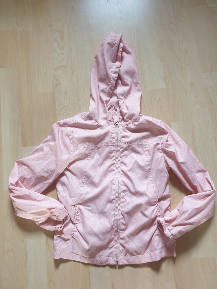 Mango Kids apricot 140 Jacke Windbreaker 
