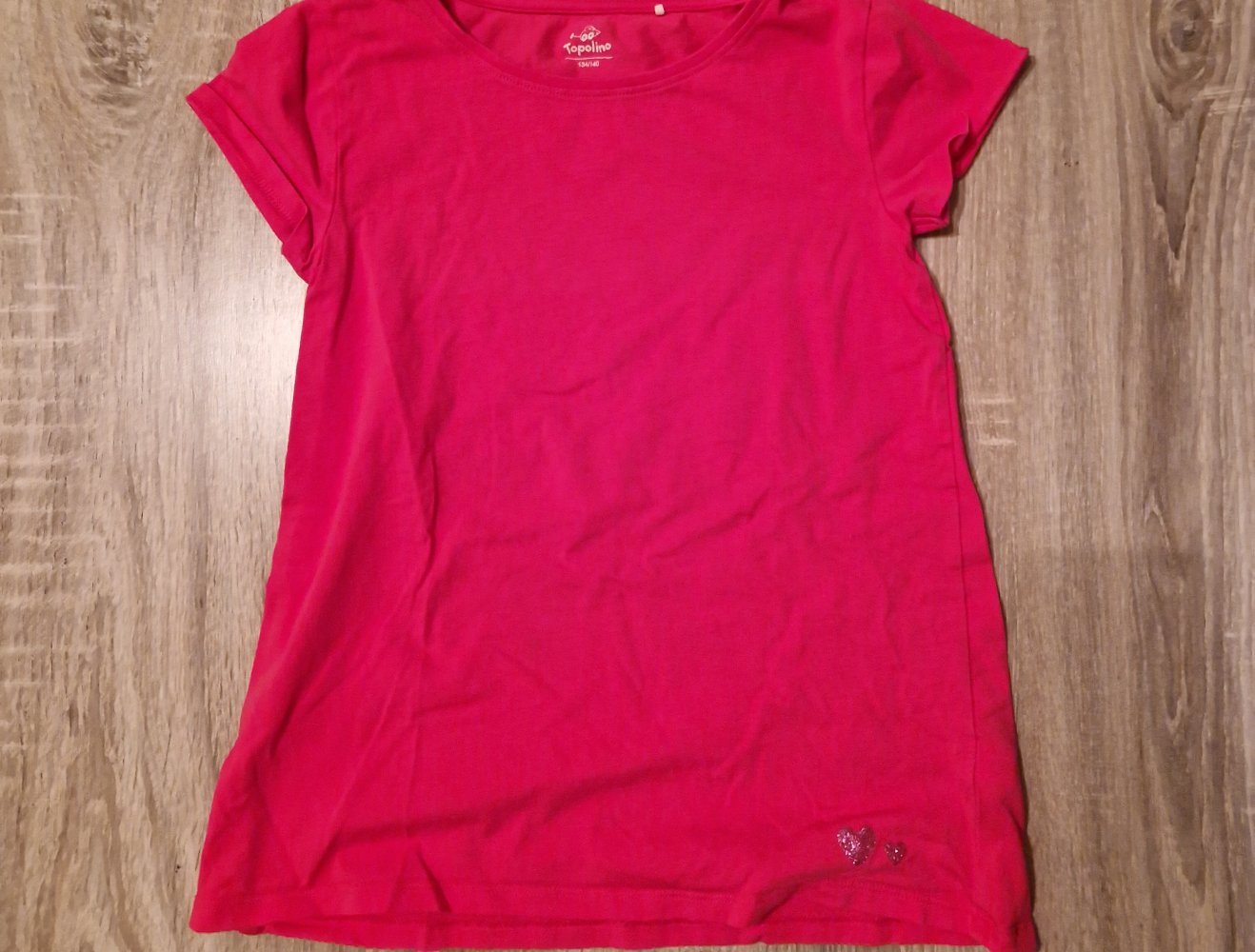 T-Shirt pink 134 140