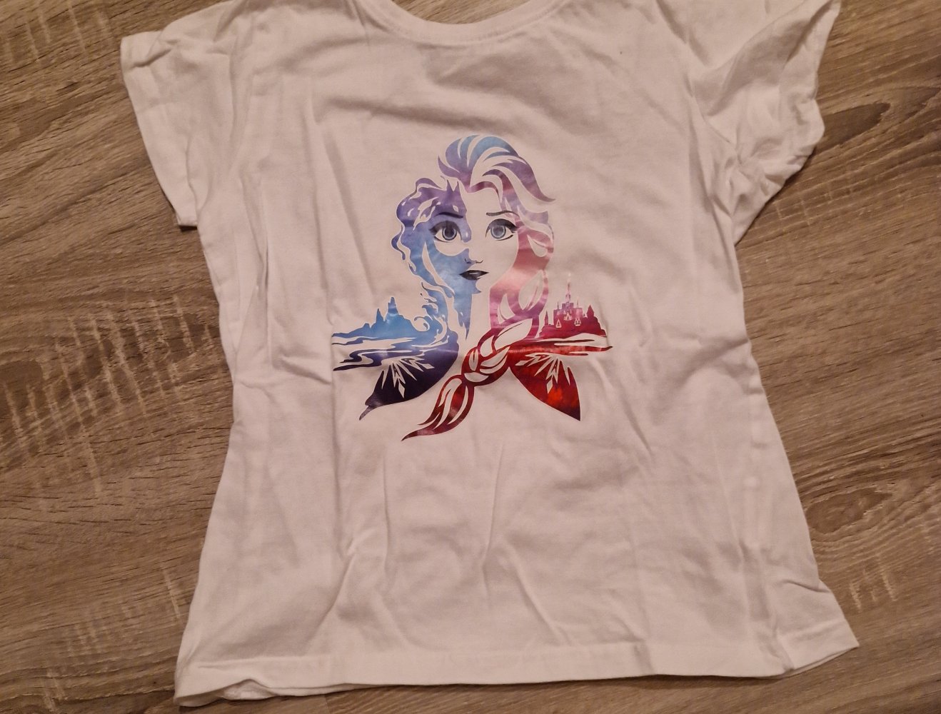 T-Shirt Elsa Eiskönigin 146 152 Disney