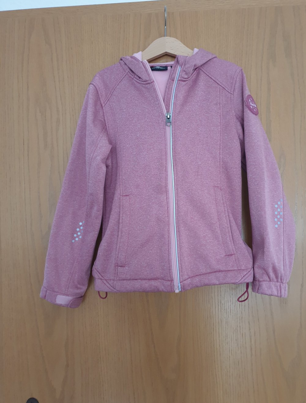 crane Softshell Jacke lila 134