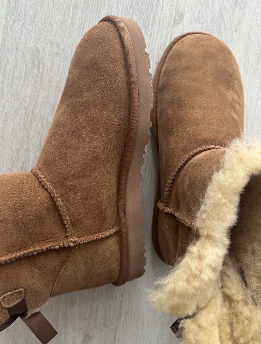 UGG Boots Bailey Chestnut Braun Gr.38 -Wie NEU-
