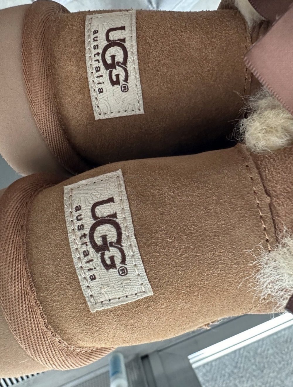 UGG Boots Bailey Chestnut Braun Gr.38 -Wie NEU-