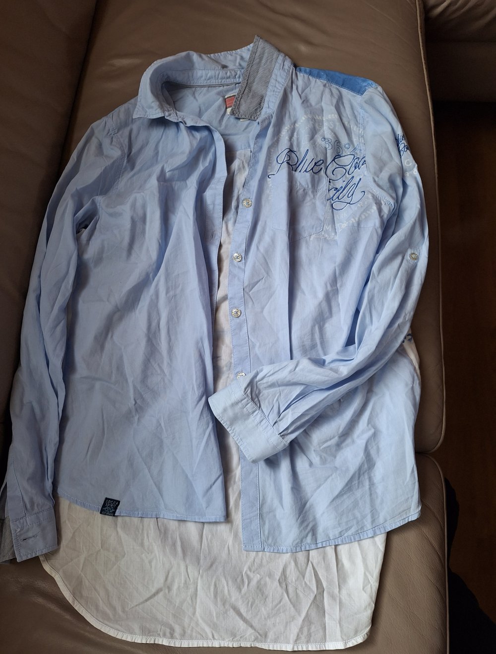 Bluse Soccx