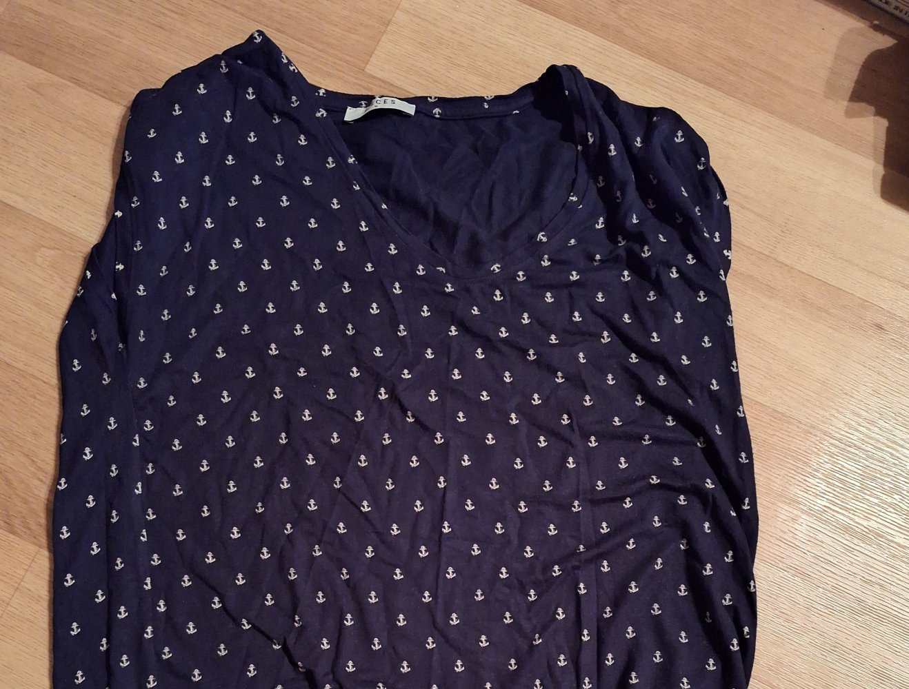 Shirt mit Ankern