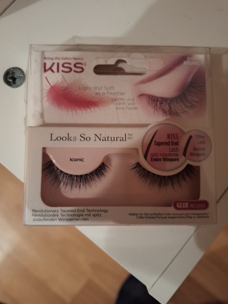 Künstliche Wimpern 