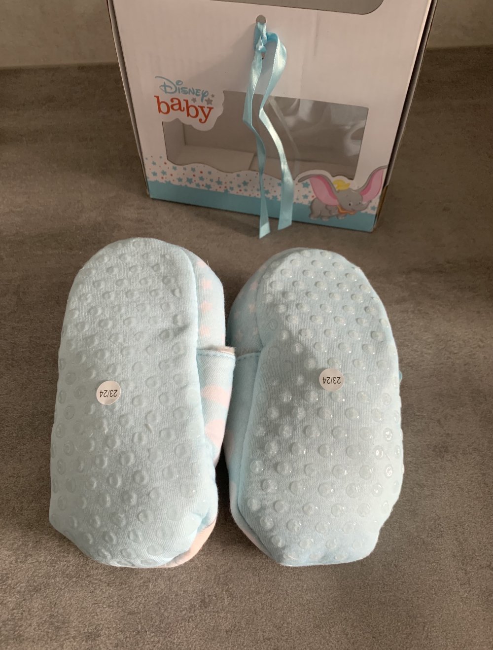 Hausschuhe Baby Disney dumbo 23 24 neu OVP gefüttert