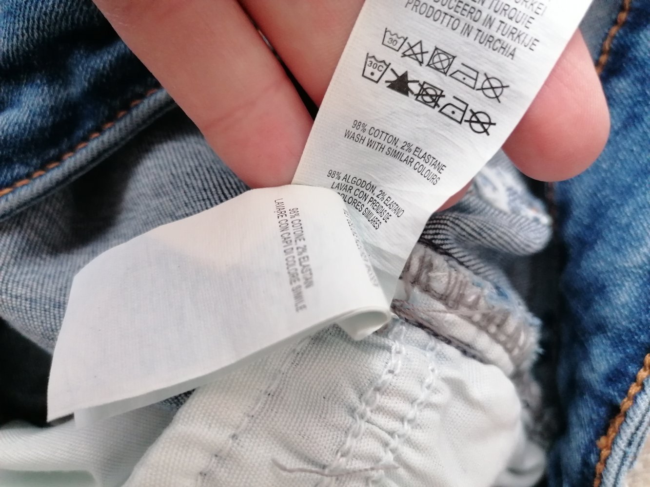 Blaue Jeans - Gr 40 