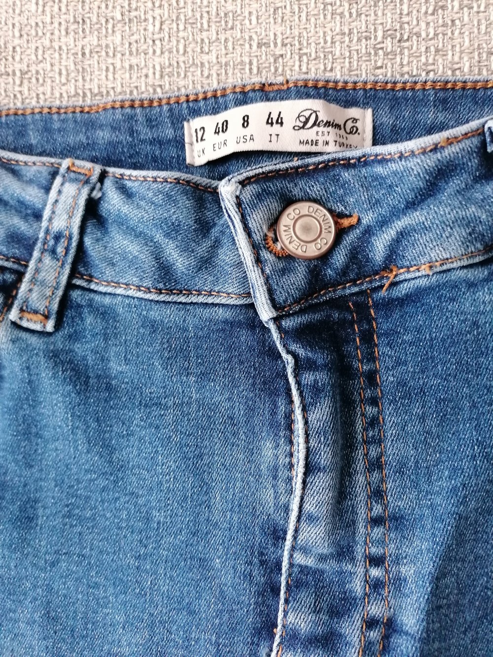 Blaue Jeans - Gr 40 