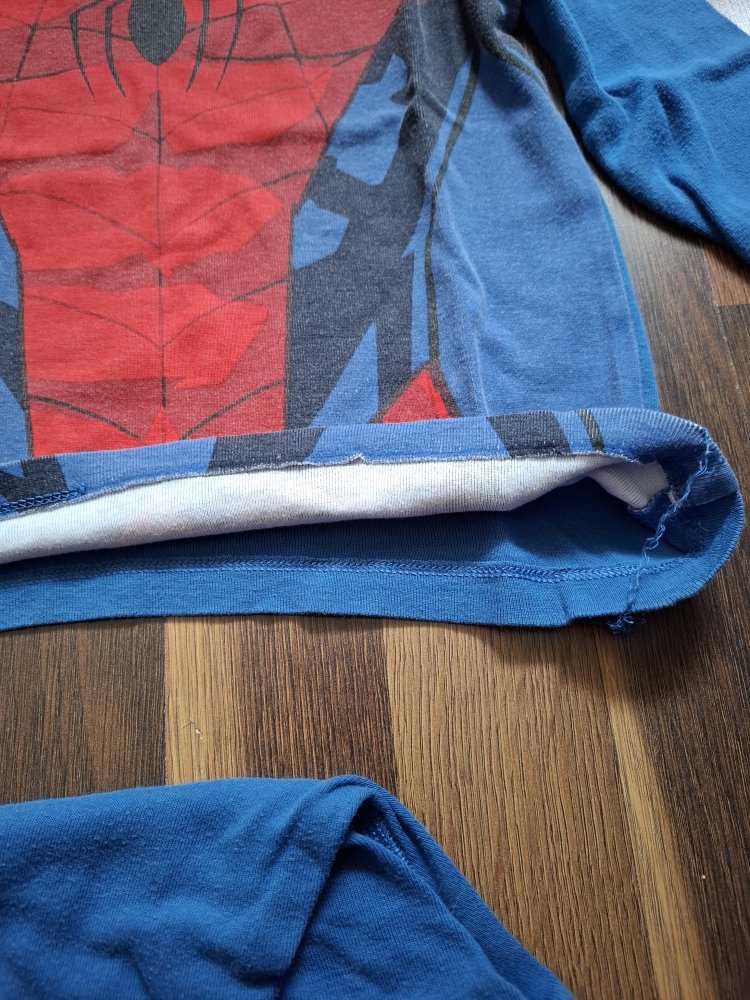 Spiderman Schlafanzug  Größe 98 / 104