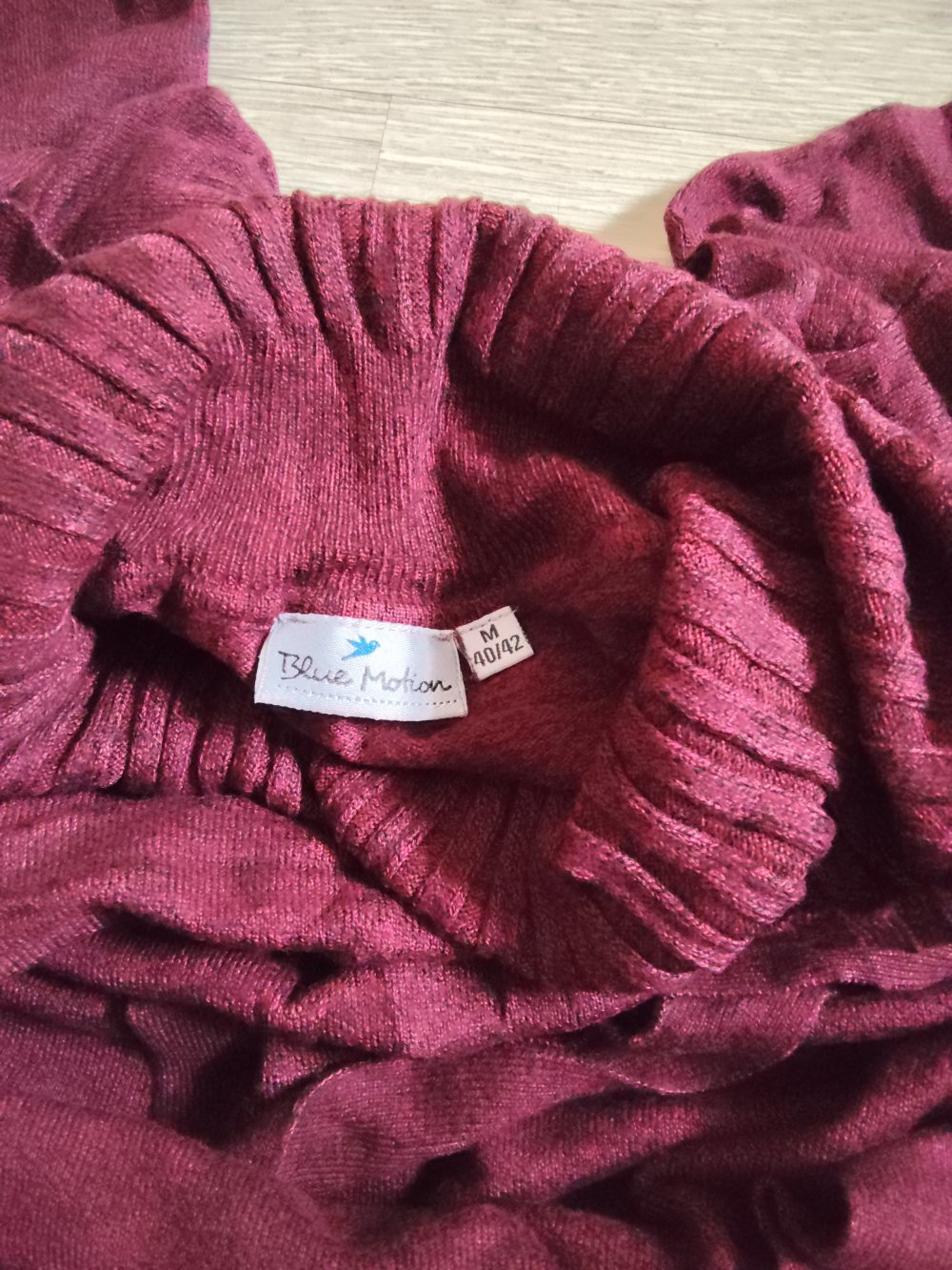 Feinstrickkleid mit Rollkragen 