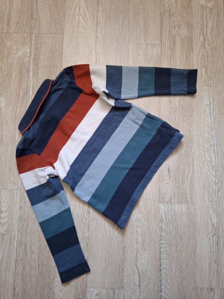 Poloshirt gestreift mit Kragen 