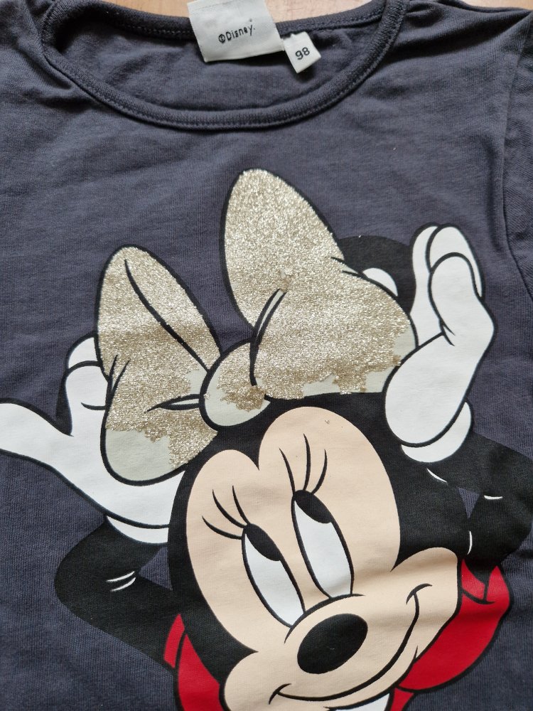 Langarmshirt Minnie Maus