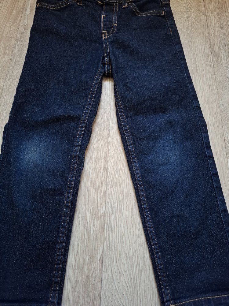 Superstretch Slim fit Jeans dunkelblau 