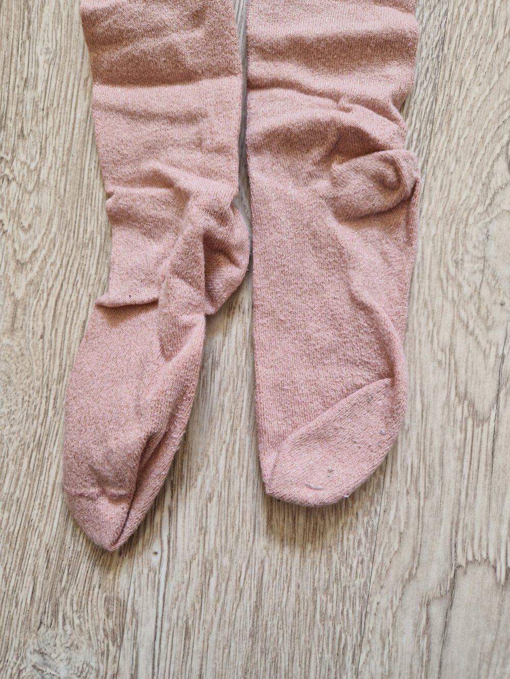 Strumpfhose mit Glitzergarn