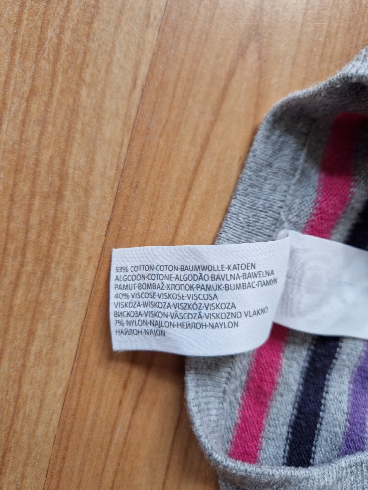 Gestreifte Strickjacke Jäckchen 