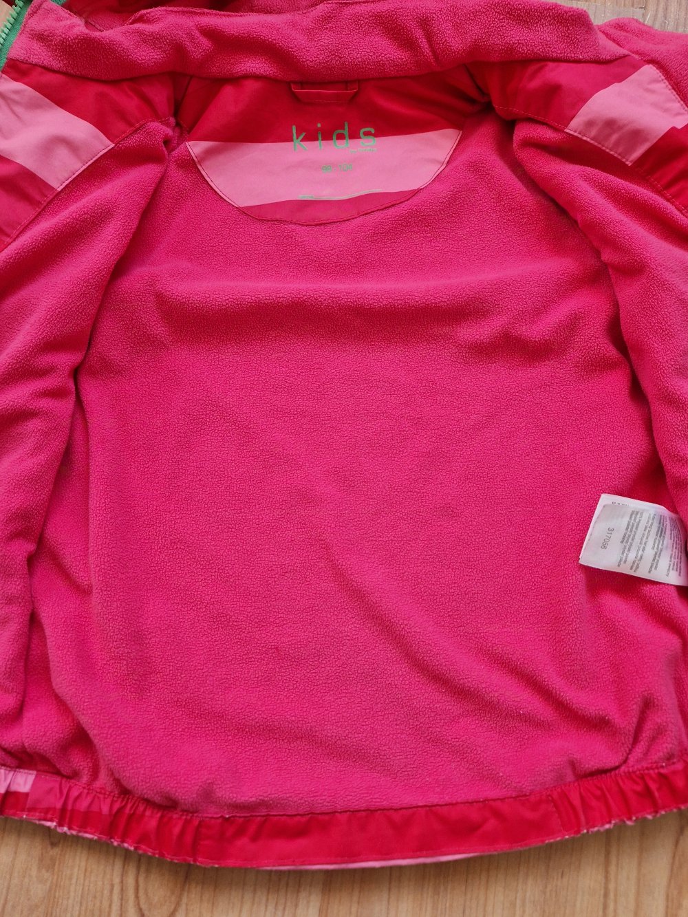 Regenjacke   Größe 98/104