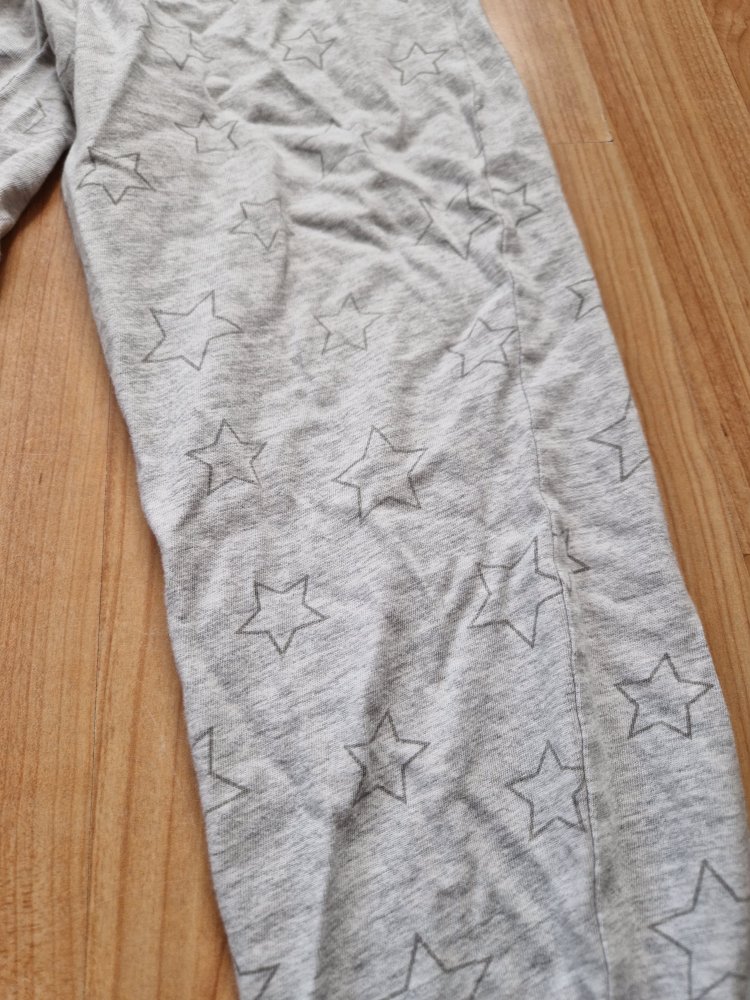Schlafanzughose mit Sternen Größe 110 / 116