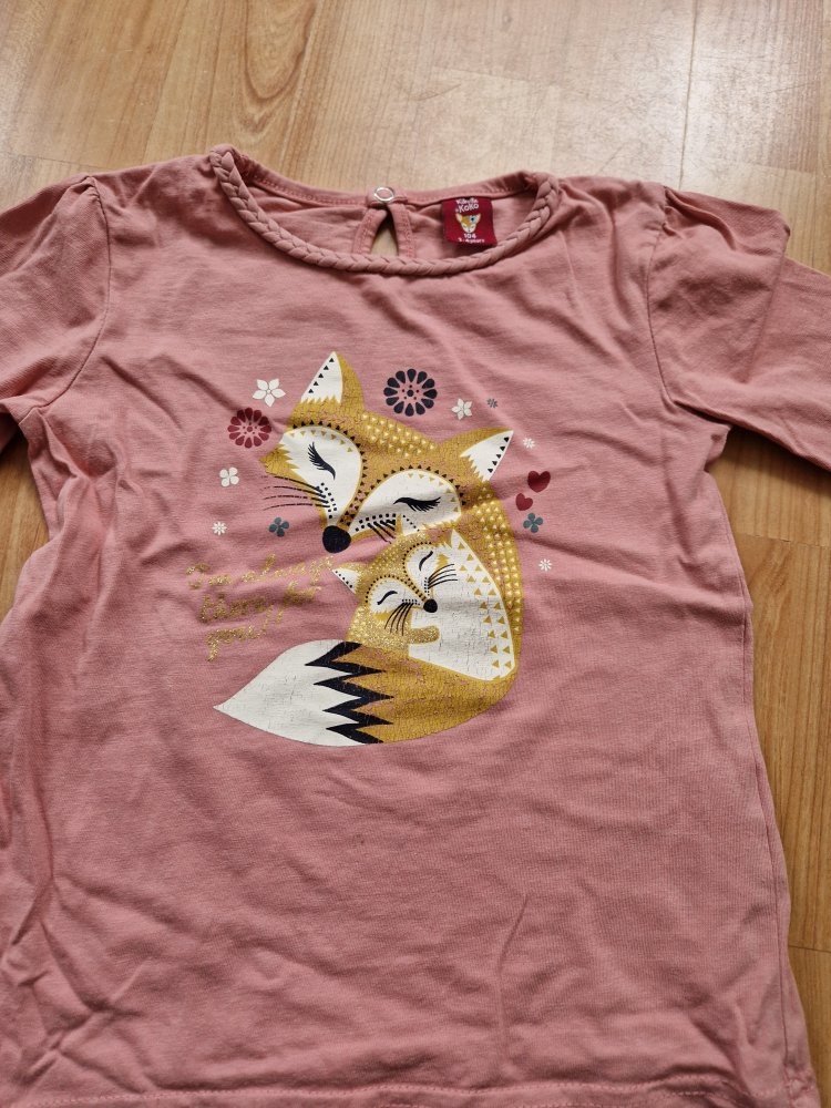 Langarmshirt mit Fuchs 