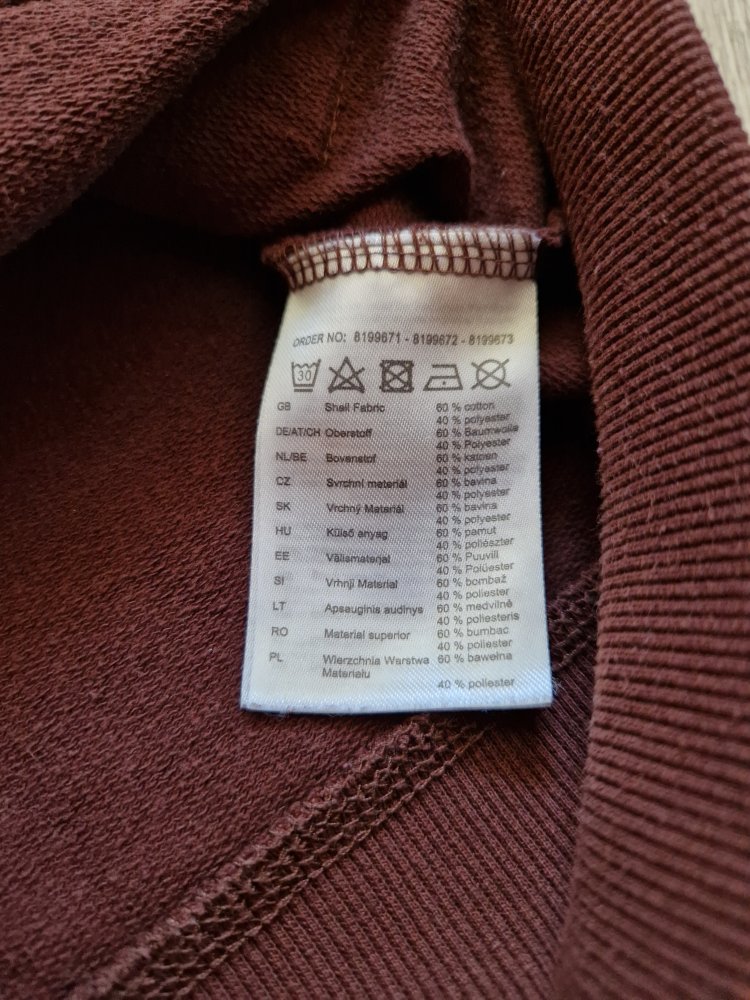 Sweatjacke 