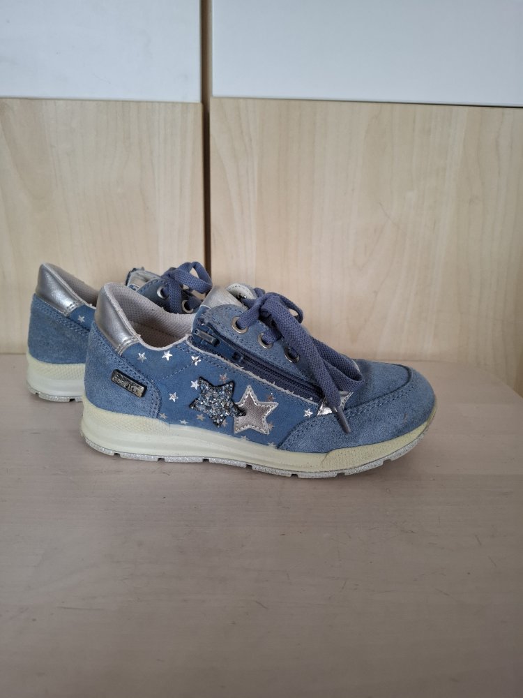 Wildleder Sneaker/ Halbschuhe mit Sternen 