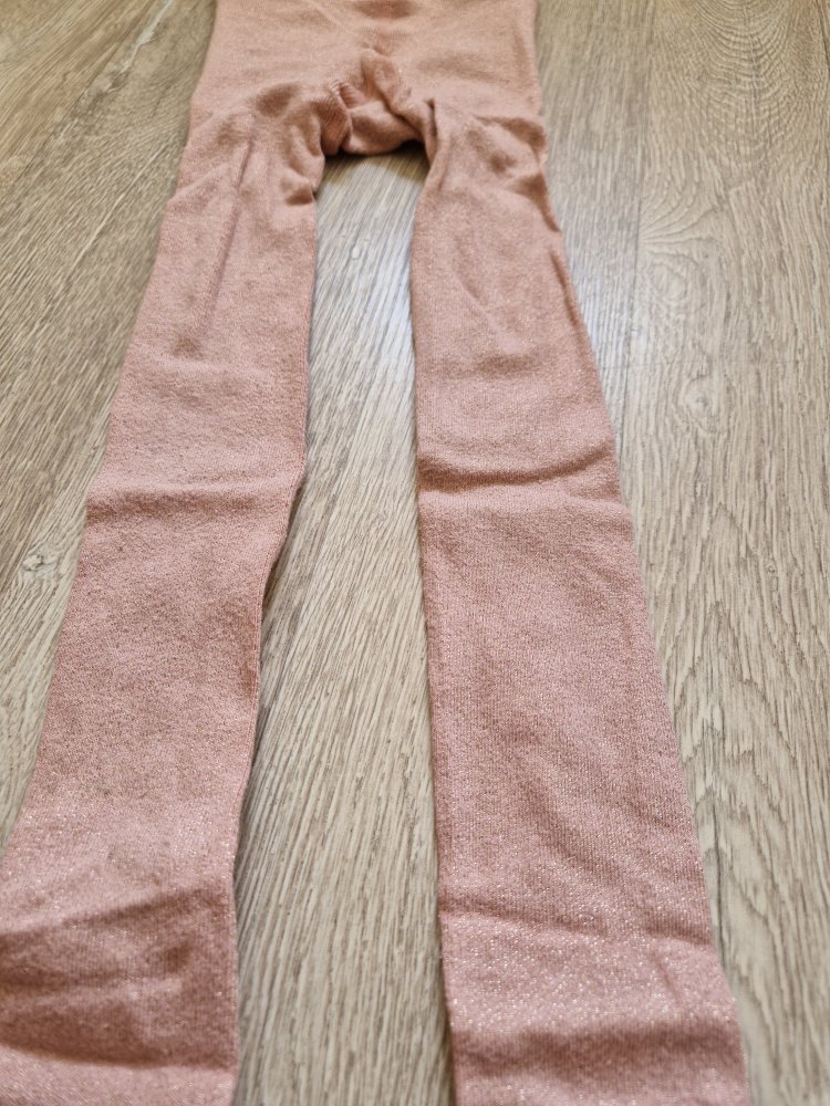 Strumpfhose mit Glitzergarn