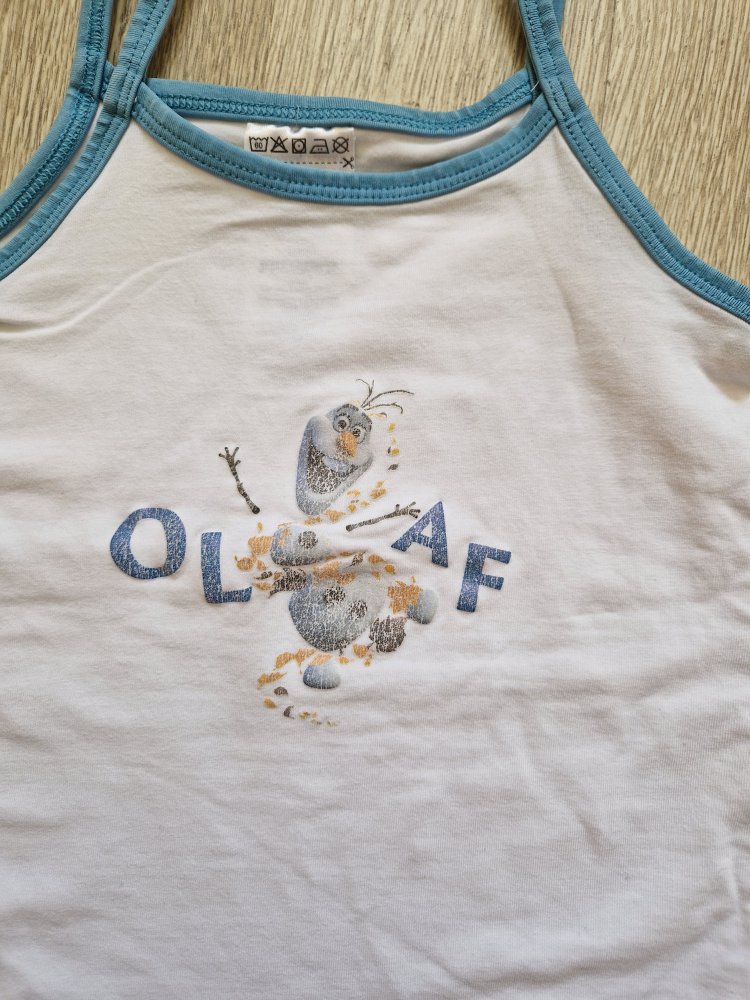 Unterhemd Olaf Größe 110/116