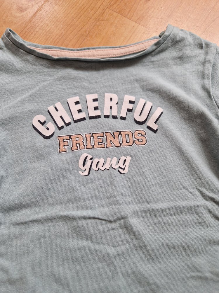 Langarmshirt  Größe 98/104