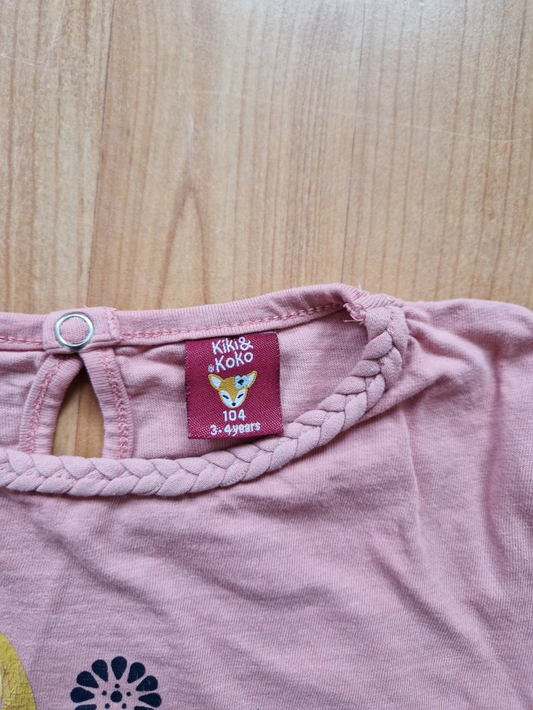 Langarmshirt mit Fuchs 