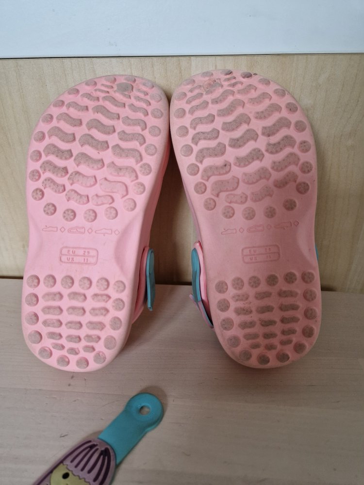 Clogs / Hausschuhe / Badeschuhe mit Meerjungfrau
