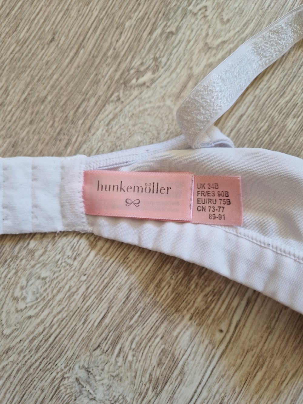 Unwattierter BH ohne Bügel 