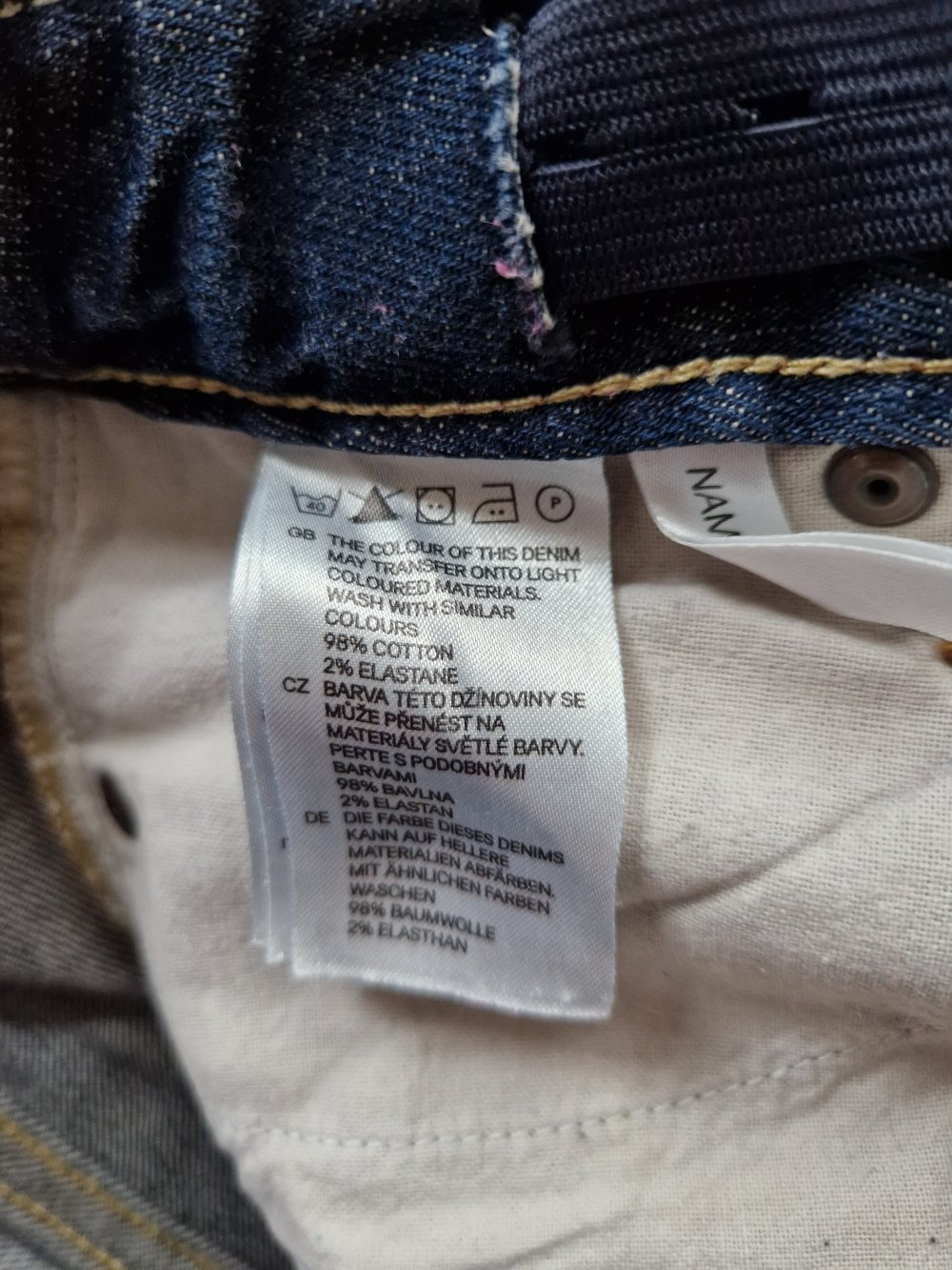 Jeansrock 