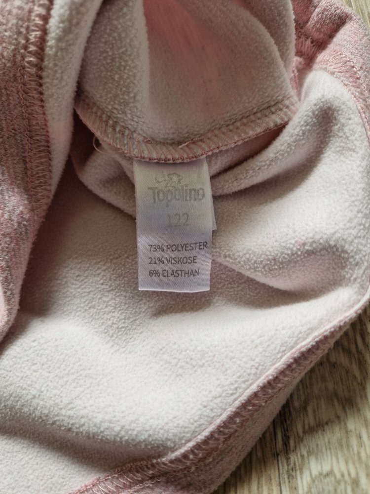 Kleid in rosa / meliert