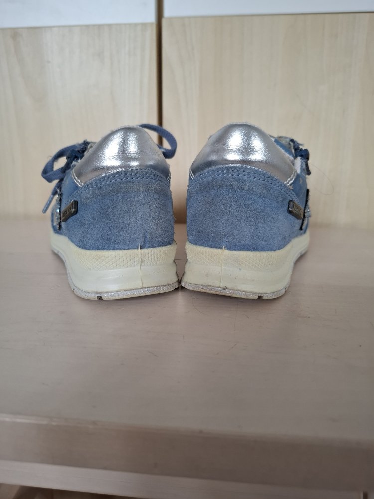 Wildleder Sneaker/ Halbschuhe mit Sternen 
