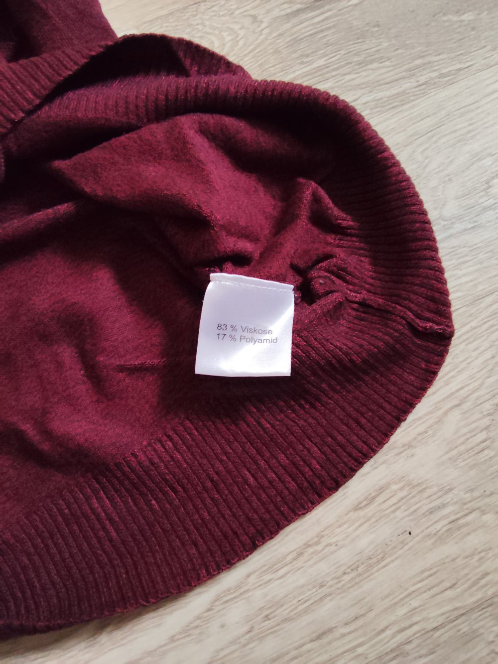 Feinstrickkleid mit Rollkragen 