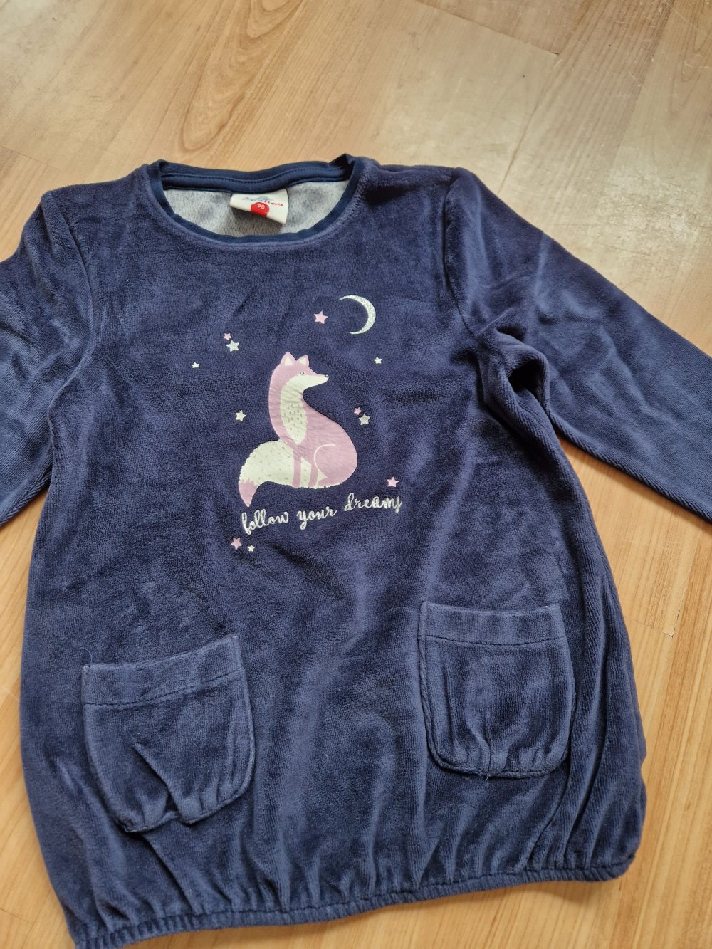 Pullover mit Fuchs