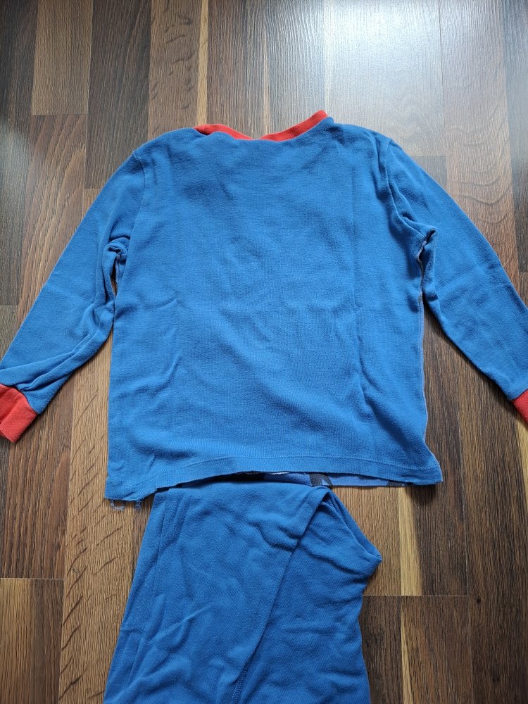 Spiderman Schlafanzug  Größe 98 / 104