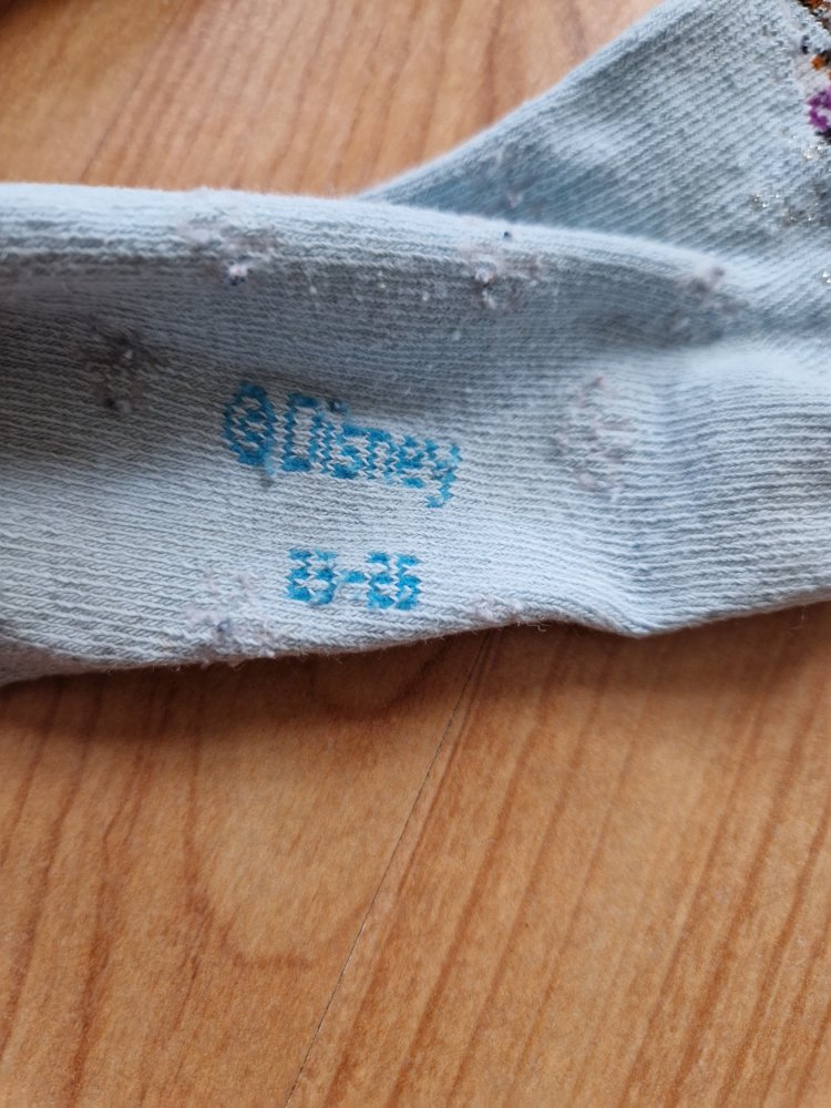 Socken Strümpfe Frozen Anna Elsa Olaf Größe 23-26