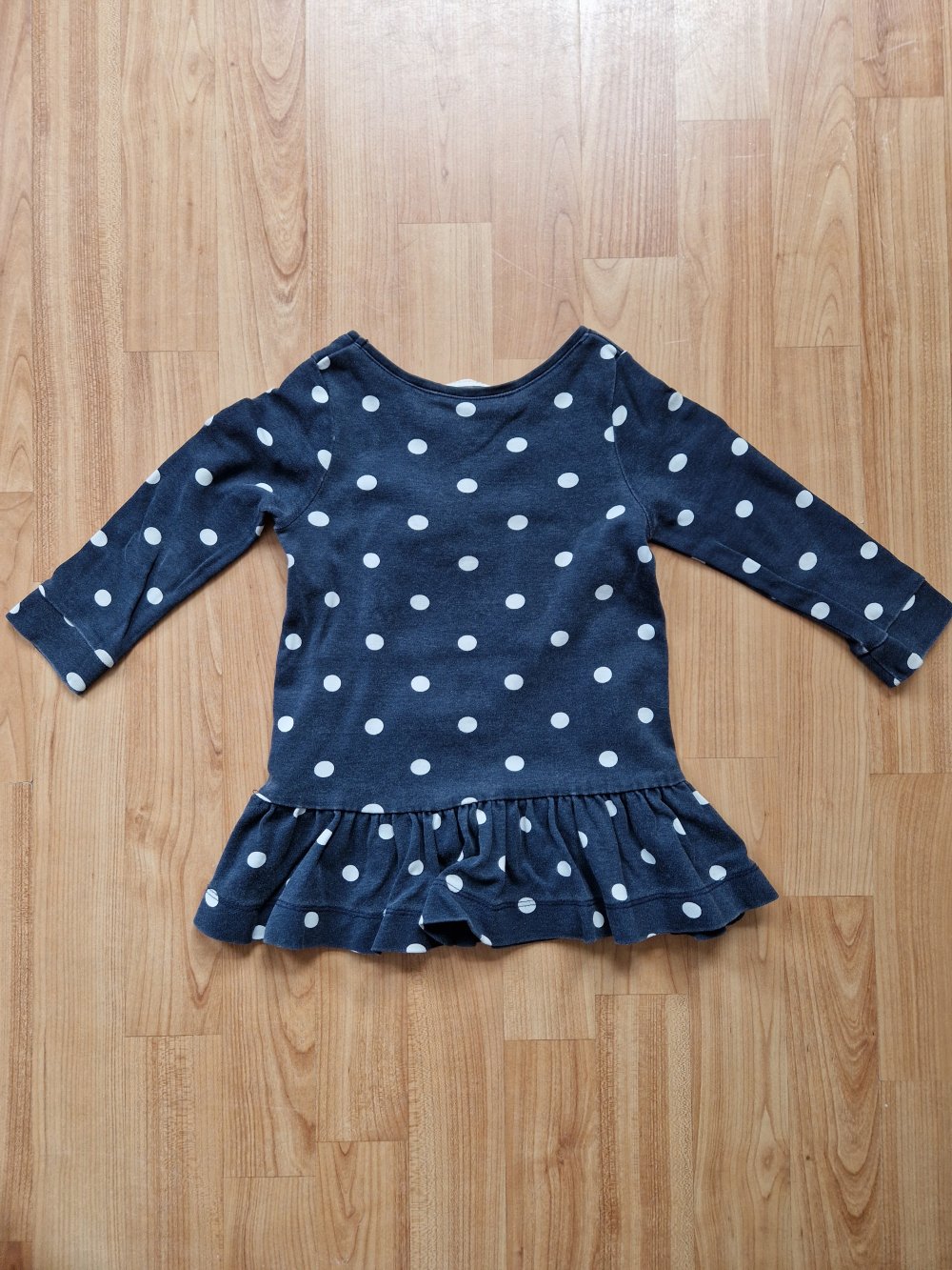 Gepunktetes Langarmshirt mit Rehkids