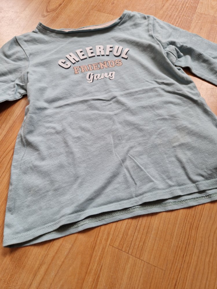 Langarmshirt  Größe 98/104